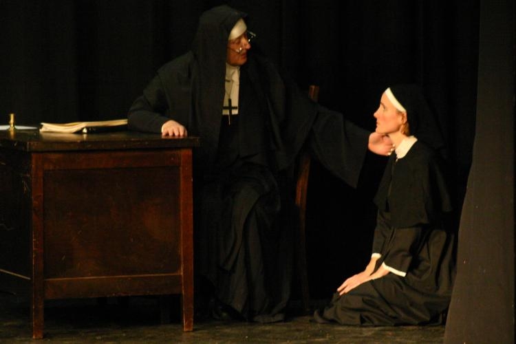 Carol Cloutier and Phoebe VonScoy-Geissler