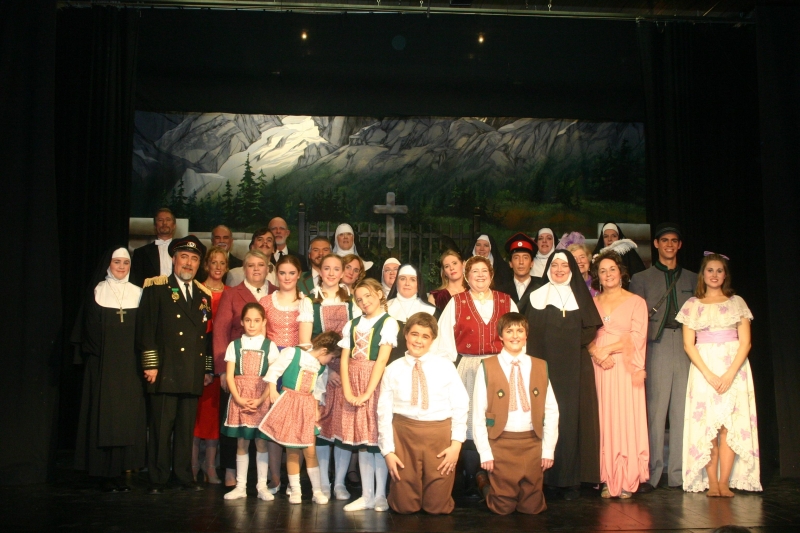 The cast