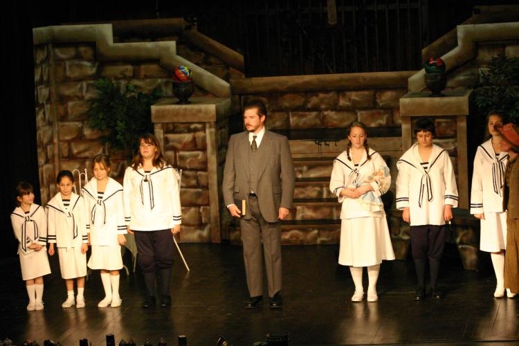 Stephen Hird and the children
