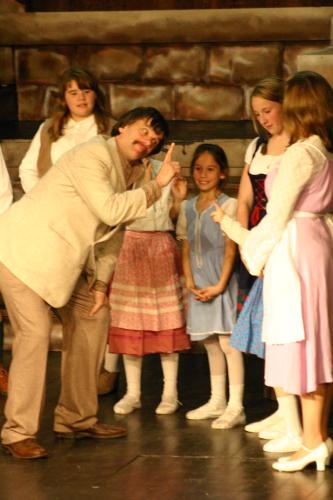 Michael and children