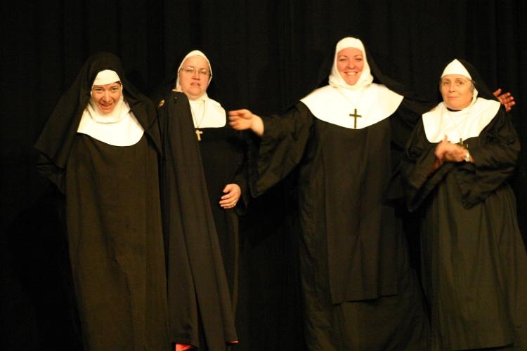 Noelle Young, Rosemary Lounsbury, Patti Pardy, Carol Bense