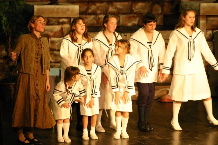 Phoebe and the children