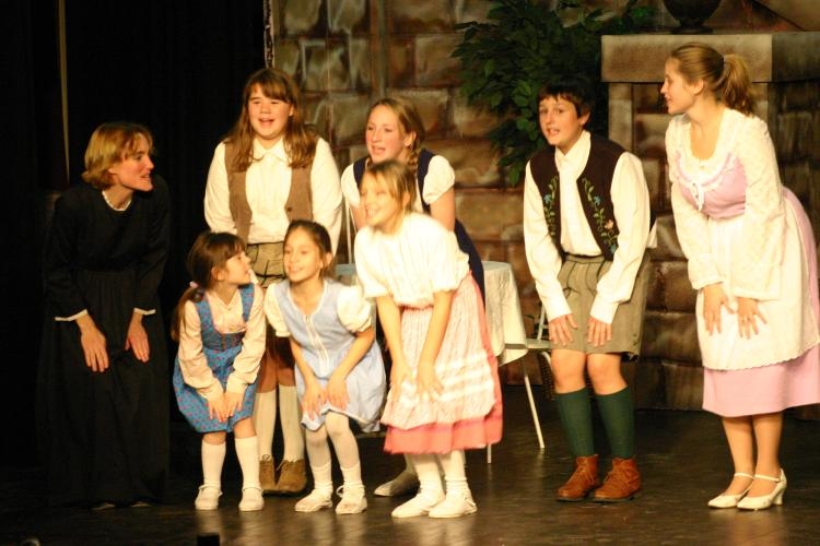 Phoebe and the children
