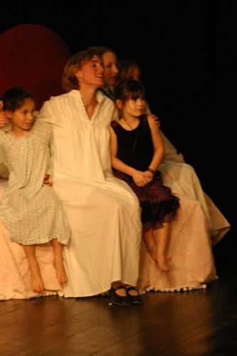 Phoebe and children