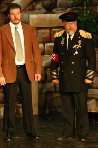 Stephen and Jim Pittman