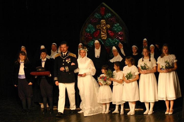 The wedding